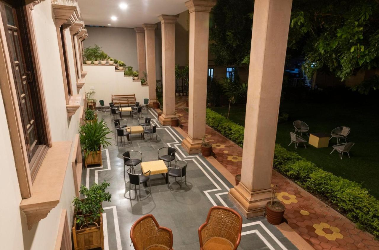 Hanuwant Niwas Jodhpur Джодхпур Екстер'єр фото