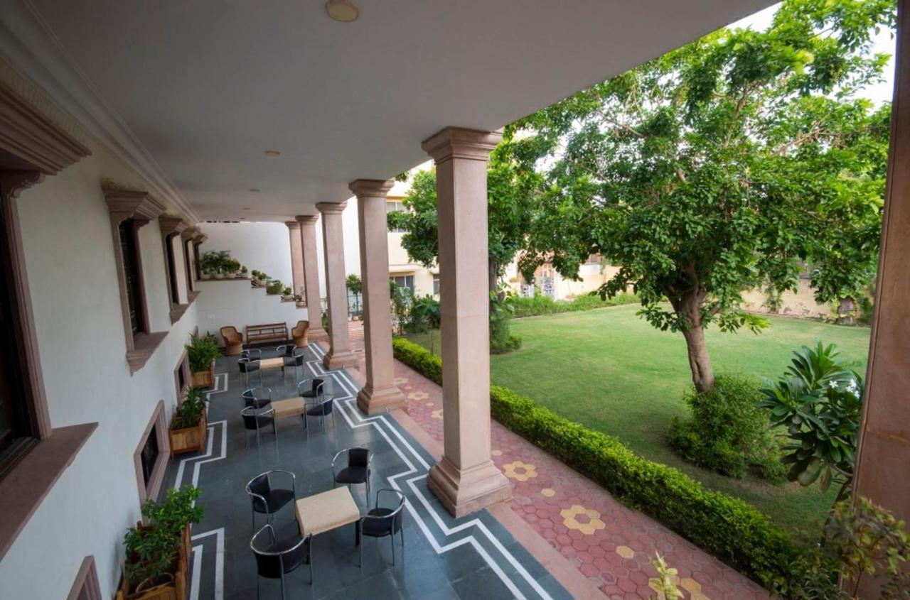 Hanuwant Niwas Jodhpur Джодхпур Екстер'єр фото
