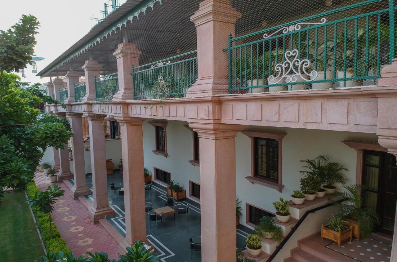 Hanuwant Niwas Jodhpur Джодхпур Екстер'єр фото