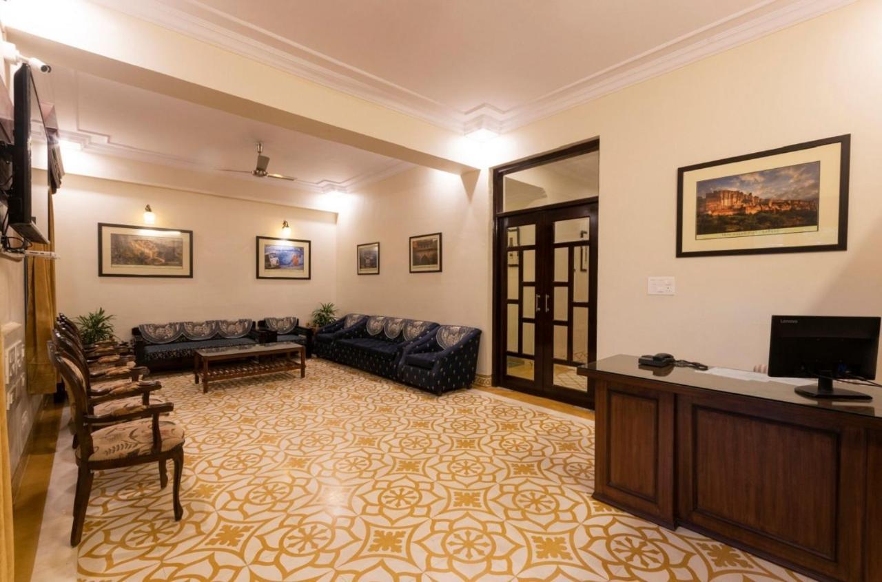 Hanuwant Niwas Jodhpur Джодхпур Екстер'єр фото